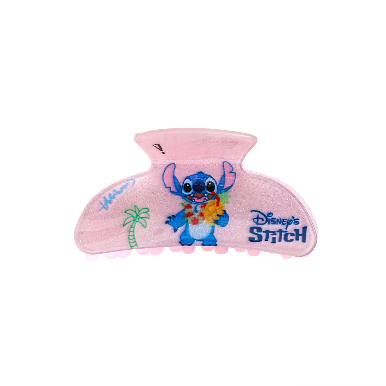 Disney Stitch Girl's acrylic hair claw clip sewn hair clip shark hair accessory stitch clip girl's birthday christmars gift