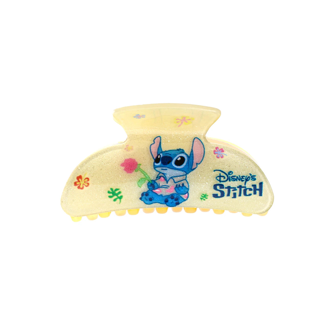 Disney Stitch Girl's acrylic hair claw clip sewn hair clip shark hair accessory stitch clip girl's birthday christmars gift