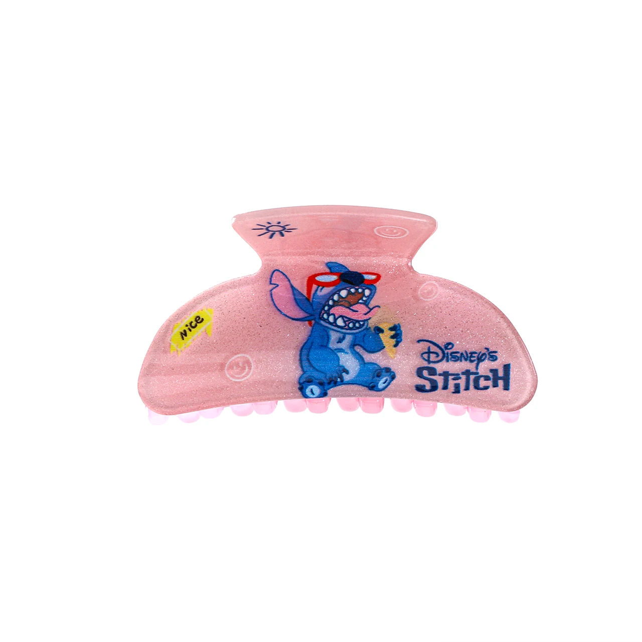 Disney Stitch Girl's acrylic hair claw clip sewn hair clip shark hair accessory stitch clip girl's birthday christmars gift