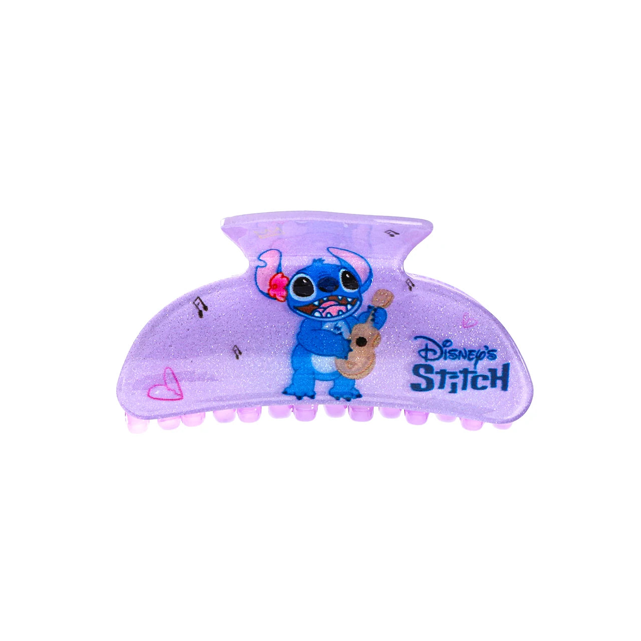 Disney Stitch Girl's acrylic hair claw clip sewn hair clip shark hair accessory stitch clip girl's birthday christmars gift