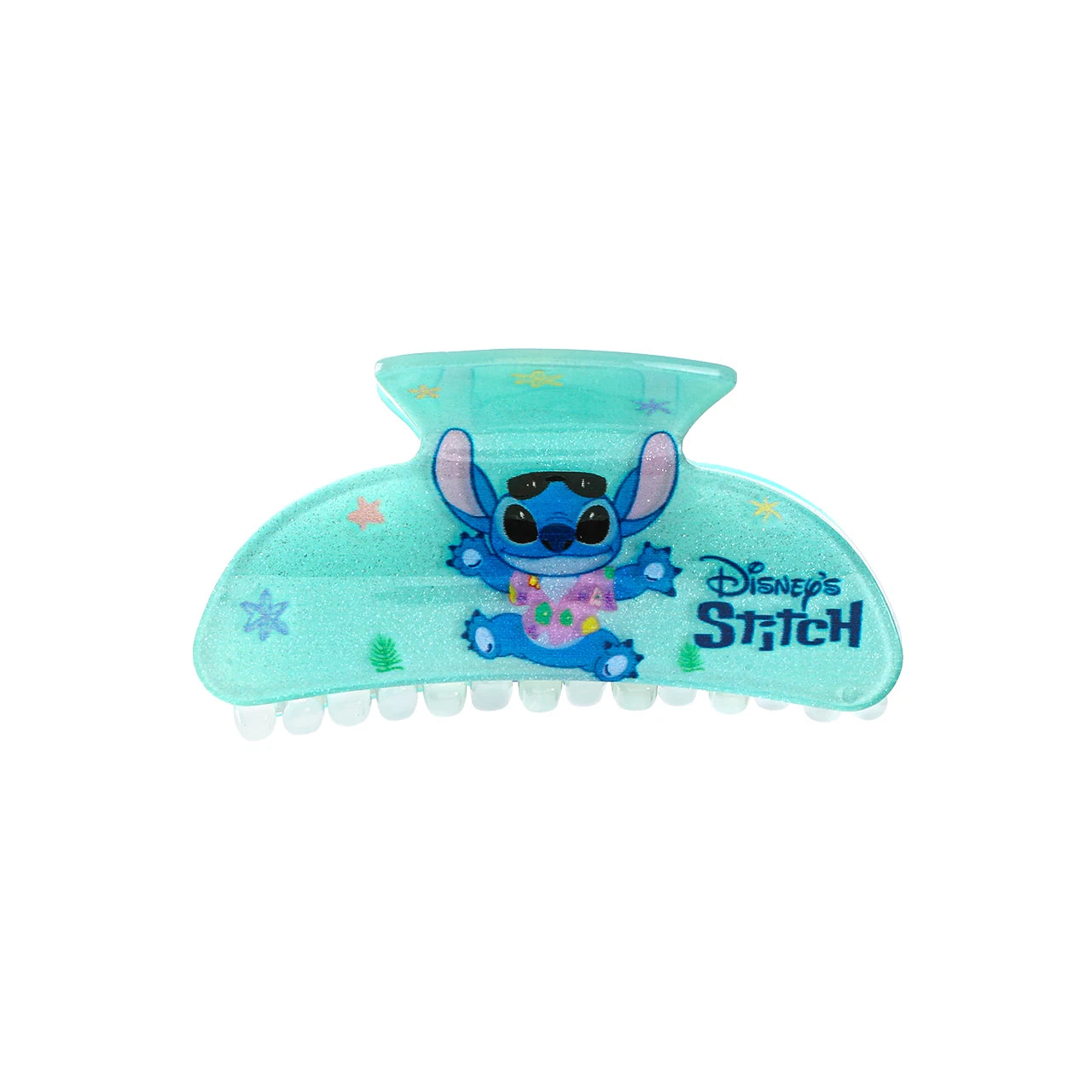 Disney Stitch Girl's acrylic hair claw clip sewn hair clip shark hair accessory stitch clip girl's birthday christmars gift