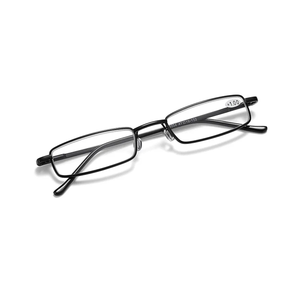 Unisex Reading Glasses Men Women Ultra-light Portable Anti-fatigue Presbyopia Eyeglass With Case Diopter Eyewear +1.0 1.5 2.0