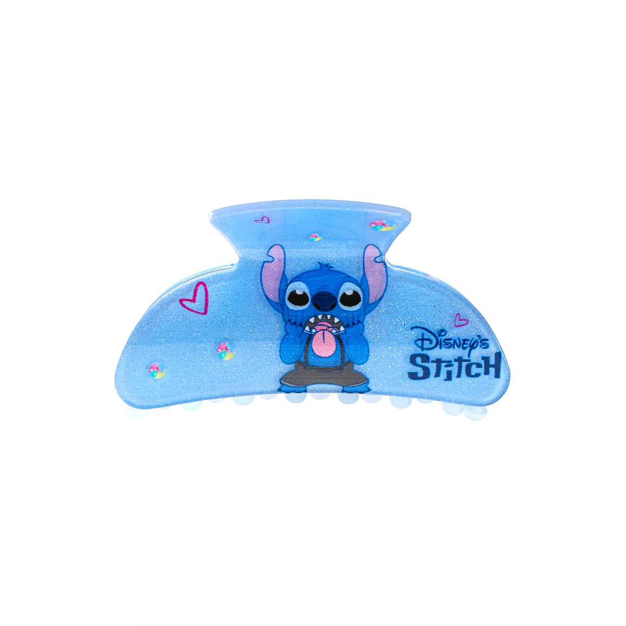 Disney Stitch Girl's acrylic hair claw clip sewn hair clip shark hair accessory stitch clip girl's birthday christmars gift