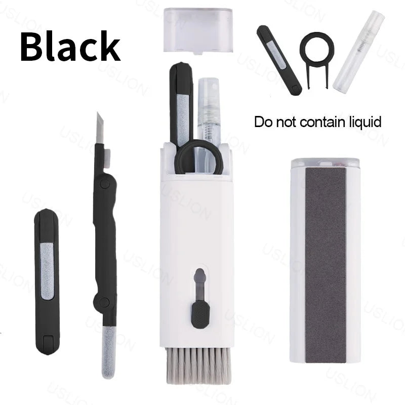 20 in 1 Multi-Tool Cleaning Kit For Laptop Tablet Phone Computer Portable Keyboard Cleaner Kit Earphone Cleaner Brush For Airpod