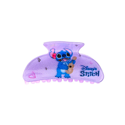 Disney Stitch Girl's acrylic hair claw clip sewn hair clip shark hair accessory stitch clip girl's birthday christmars gift