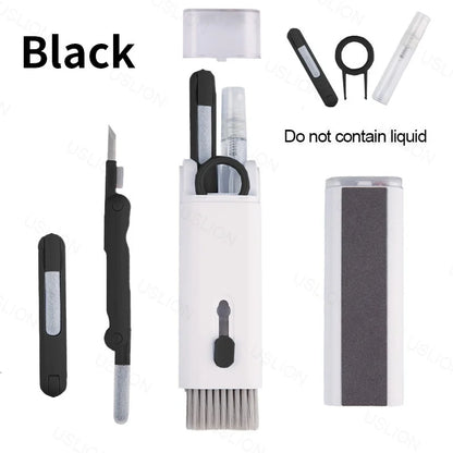 20 in 1 Multi-Tool Cleaning Kit For Laptop Tablet Phone Computer Portable Keyboard Cleaner Kit Earphone Cleaner Brush For Airpod